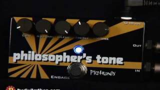 Video thumbnail for Pigtronix Philosopher's Tone by ProGuitarShopDemos