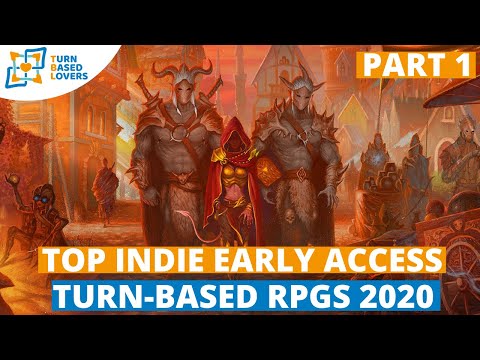 10 PC Indie Early access Turn-based Strategy RPGs - Part 1