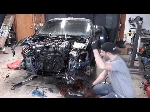 2JZ BRZ Pt 4 - Will It Start? ;p
