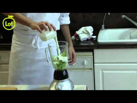 Lofresco #1 - Receta Smoothie Aguacate Y Pepino