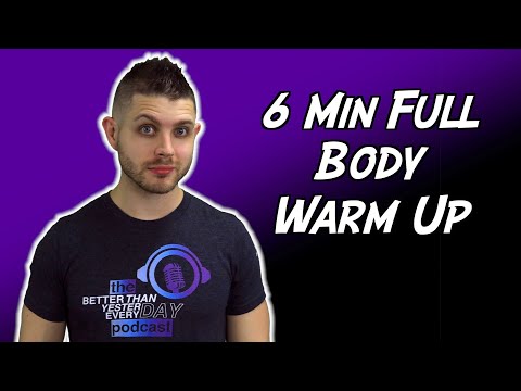 6 Min Dynamic Full Body Warm Up