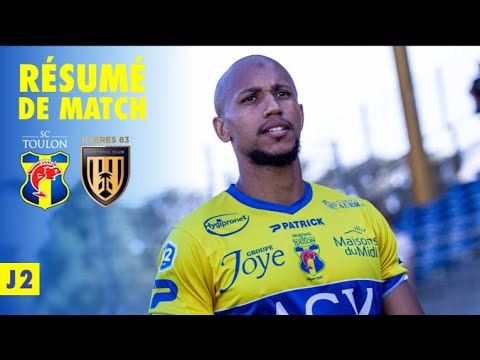 RÉSUMÉ DE MATCH 21/22 - J2 : Toulon vs Hyères (1-1)