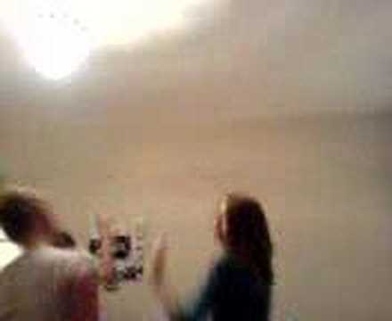 Alice, Rachel and Daniella Dancing