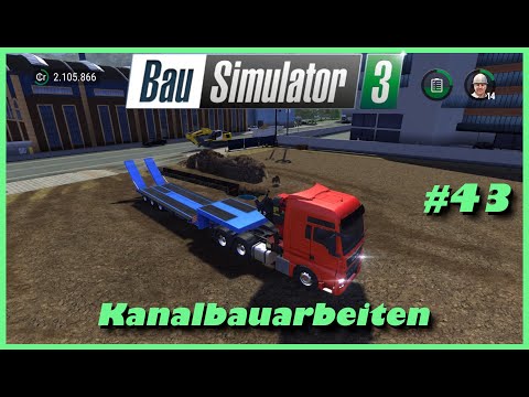 Let´s Play Bau Simulator 3 - Console Edition #43 PS4 deutsch