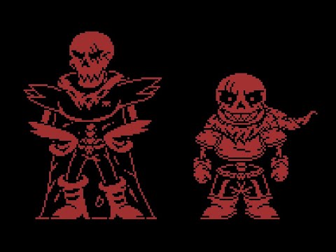 UnderFell - Cracked Laughter & Marrow Confrontation