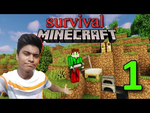 Part 1 : Minecraft Survival bangla | Sabbir Official