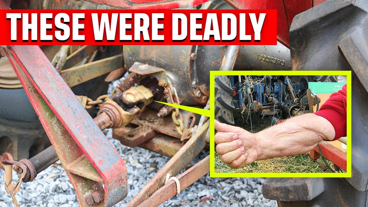 12 DEADLIEST Tractor Features Ever Built!