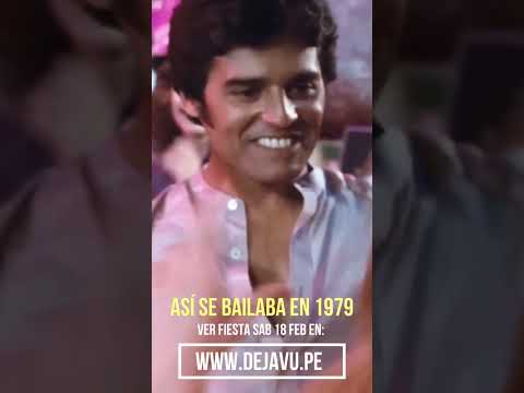 ASI SE BAILABA EN LOS 70s  #shorts