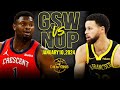 Golden State Warriors Vs New Orleans Pelicans Full Game Highlights January 10 2024 FreeDawkins