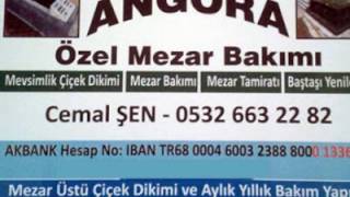 Angora ankara mezar bakim kabir özel mezarci karşıyaka mezarlığı ankara mezar te