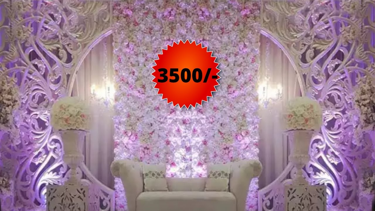 Wedding Fiber Decorative Items | Brands Biography