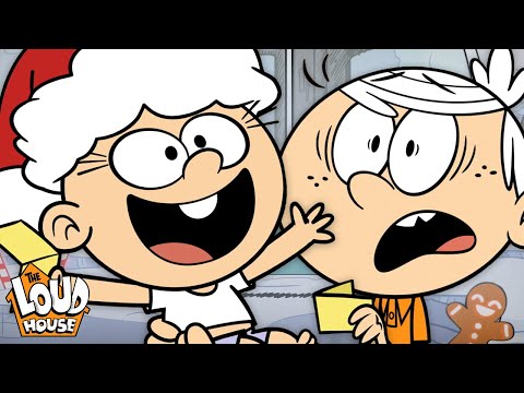 Lincoln Gets the Worst Christmas Gift! | "Season's Cheatings" Full Scene | The Loud House