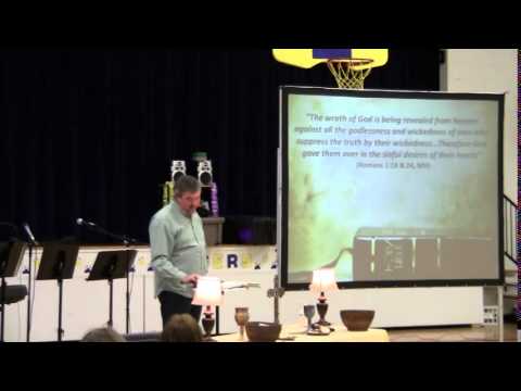 The Roar of God's Judgment (Amos #3) April 6, 2014