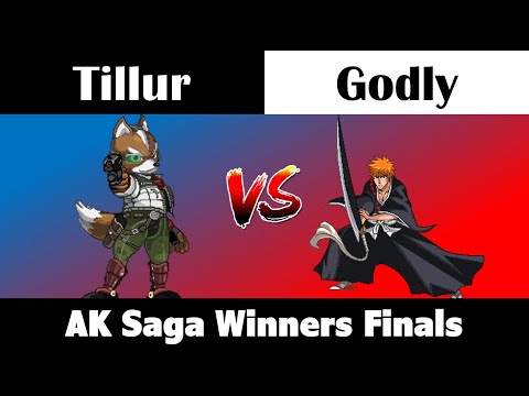 AK Saga: Tillur (Fox) vs Godly (Ichigo) - Winners Finals
