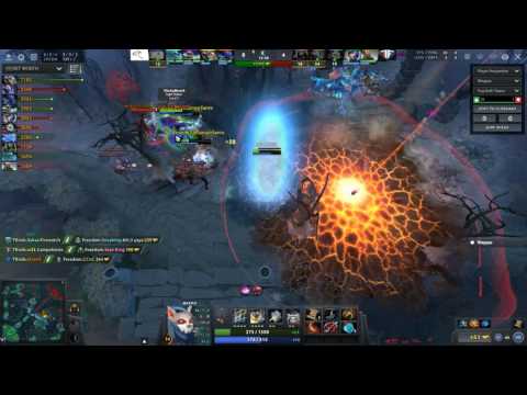 w33  Meepo 10/4/9 Plant Odd Vs Team Freedom 7.06 DreamLeague Season 7 NA Division