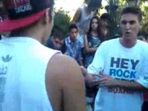 sub vs turco 4tos Mza Freestyle 2 edicion!