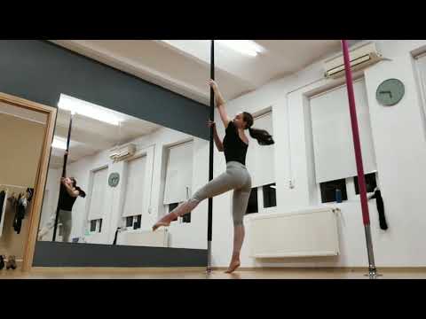 Tricks & Flow - Genie to Seahorse Spinning Pole Combo