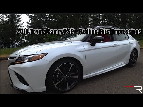 2018 Toyota Camry XSE – Redline: First Impressions