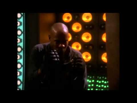 Star Trek Deep Space Nine - Capt. Benjamin Sisko is getting angry