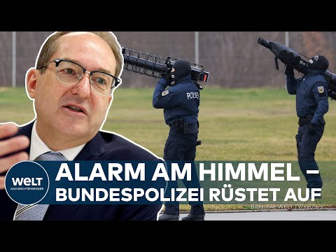 DOBRINDTS DROHNEN-POLIZEI: Truppe nur schwacher Schutz für Flughäfen und kritische Infrastruktur?