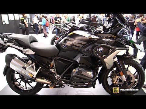Thumbnail for 2019 BMW R1200GS Puig Accessorized - Walkaround - 2018 EICMA Milan by BMW R1200GS