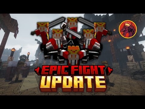 K.Overlegen - Minecraft: Epic Fight Mod | Update Full Mod Review