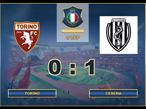 Torino v Cesena AFL Italy 8 tour 2016