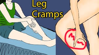 Night leg cramps - Leg Cramps at Night: Causes, Pain Relief &amp; Prevention