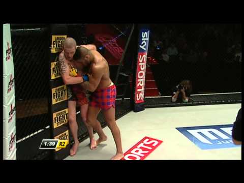 Faycal Hucin vs John Michael Sheil full fight