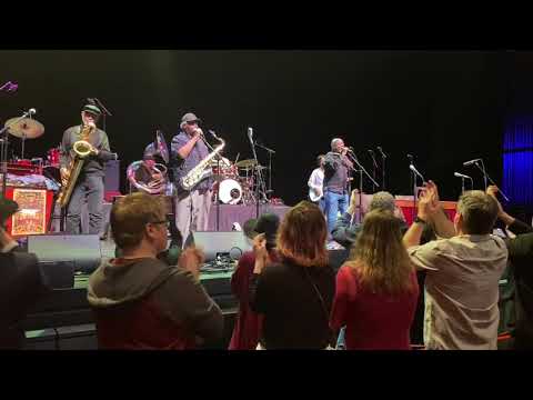 The Dirty Dozen Brass Band in Kansas City - 2.1.20