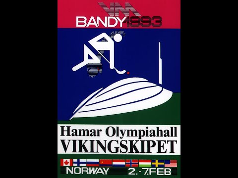 VM bandy 1993 Vikingskipet