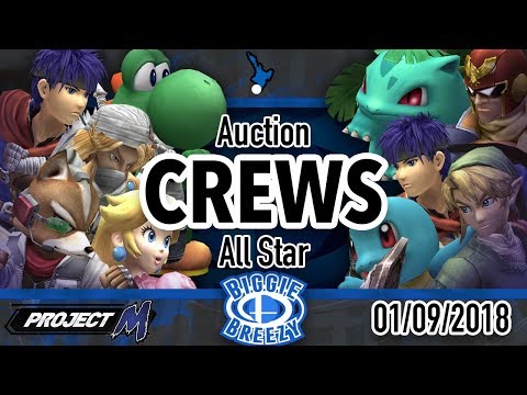 Biggie Breezy: Project M Auction Crews + Auction - Wellington Smash Major