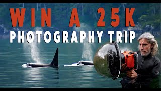 Your Dream Photography Trip – PAID For!