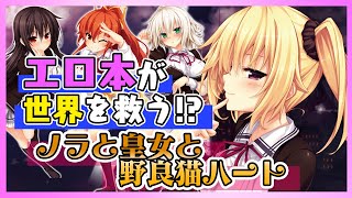ストーリの面白さ：満点！！「ノラと皇女と野良猫ハート」【初心者のための美少女ゲーム紹介 第四回】