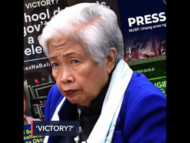 ‘Is this victory?’: Youth groups slam Briones for ‘distasteful’ school opening remark