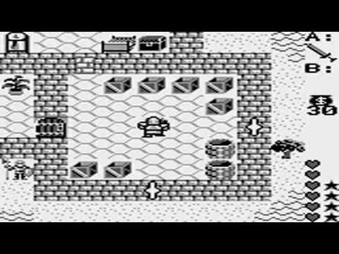 Ultima : Runes of Virtue II sur Game Boy