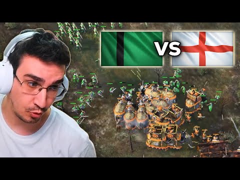 Beasty Gets Into a WEIRD Game vs PuppyPaw in AOE4