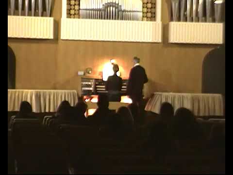 T.Orlova(organ).J.C.F. Rellstab. Sonata D-dur op.39.