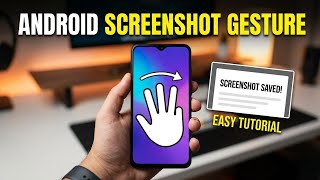 How To Enable Screenshot Gesture on Android (Samsung, Pixel, OnePlus) ✅
