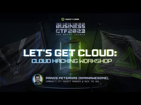 Business CTF 2023 - Let's Get Cloud: Cloud Hacking Workshop by Panawsome