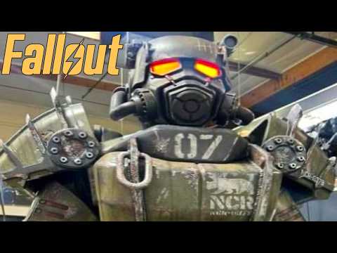 Steam Community :: Video :: NCR Ranger Power Armor Fallout TV Show LEAK