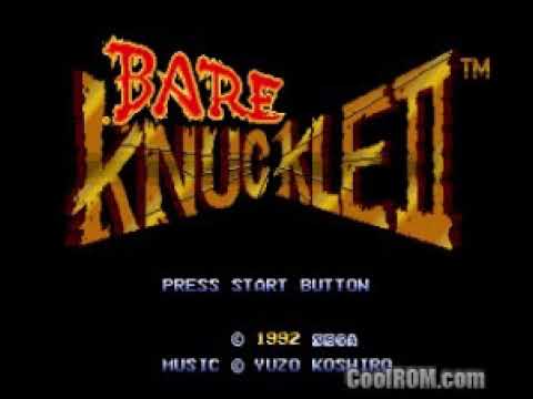 Bare knuckle II -Max Man (digital soundtrack)