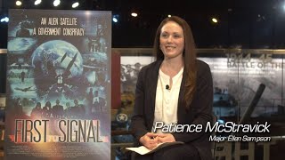 First Signal Movie – Actor Interview – Patience McStravick – Part 1 #FirstSignalMovie video