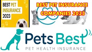What is PET Insurance | Best Pet Insurance Companies in  2023 | How Does Pet Insurance Work