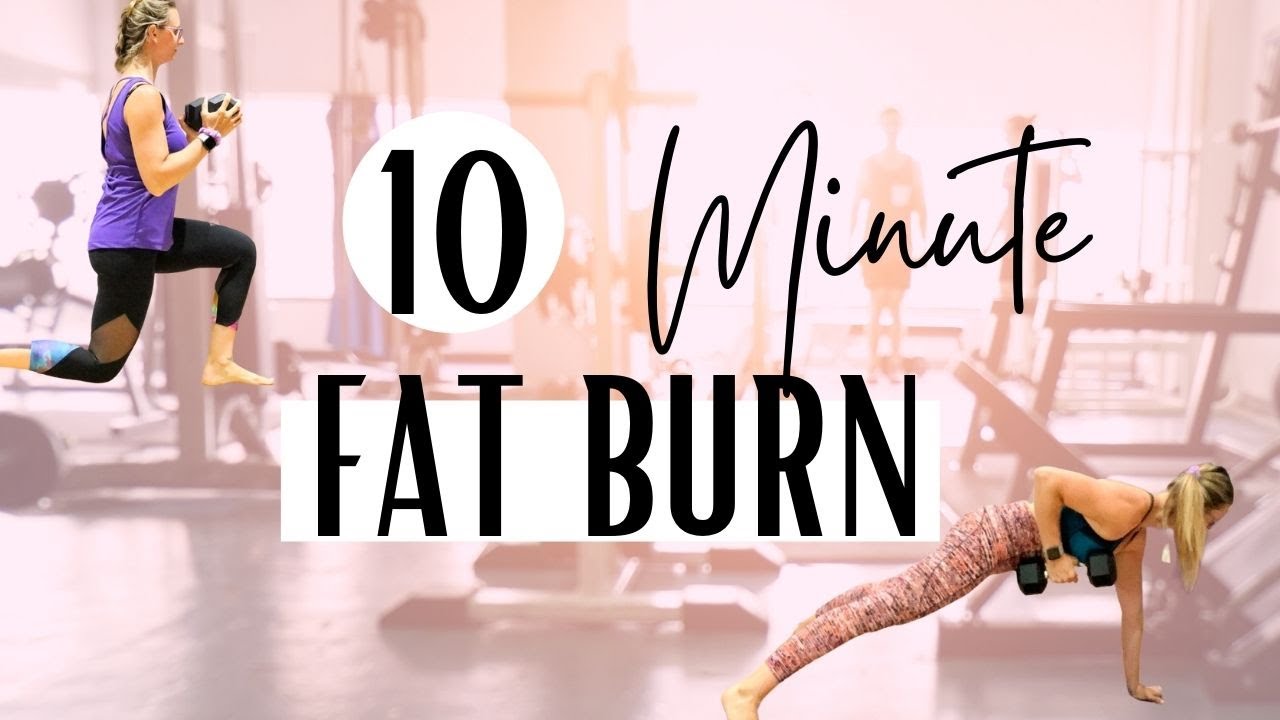 10 Minute Total Body Workout Routine With Just 1 Dumbbell * Follow Along*