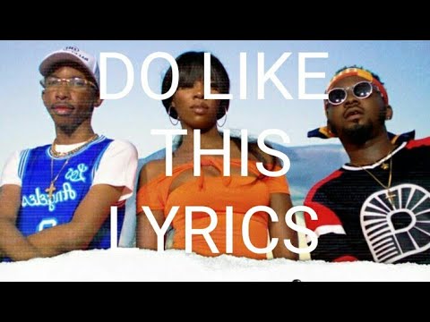 DJ Consequence  do like this LYRICS ft Tiwa Savage x Mystro