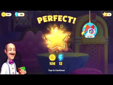 Homescapes Gameplay Level 2688 to 2692 No Commentary