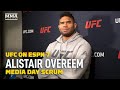 Alistair Overeem Unsure if He'd Still Be Fighting if He Beat Stipe Miocic at UFC 203
