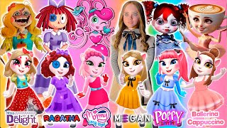 Angela 2 | Ragatha Vs MOmmy long legs Vs Balerina Capuchina VS Miss Delight Vs Poppy  Vs M3GAN