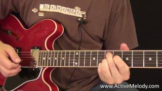 B.B. King&#39;s Guitar Style - Guitar Lesson